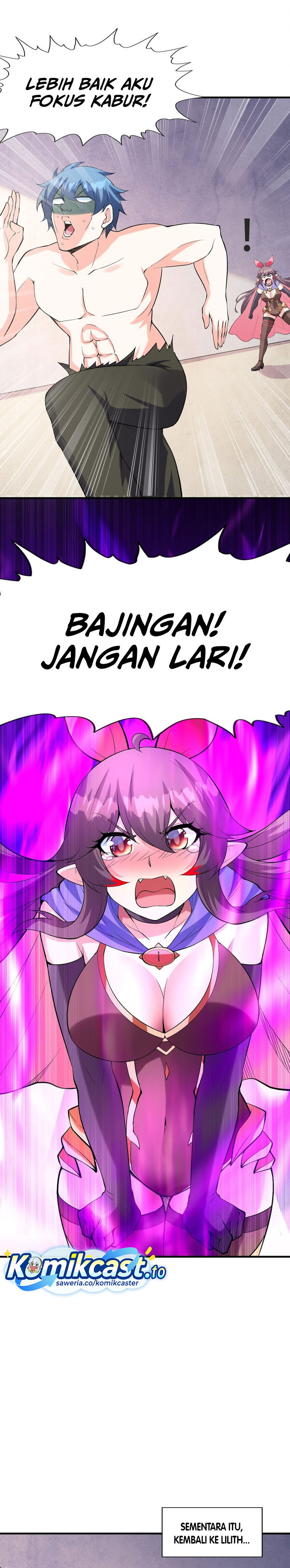 My Harem Is Entirely Female Demon Villains Chapter 93 - Page 13