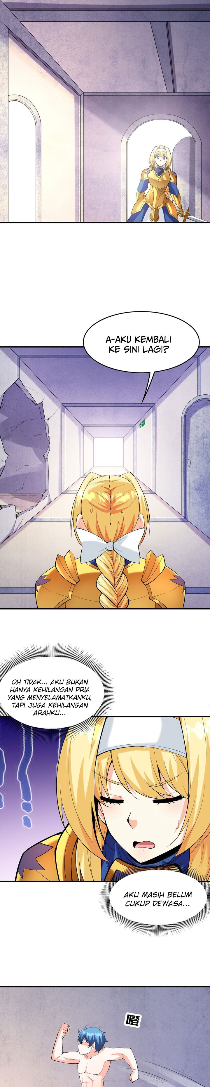 My Harem Is Entirely Female Demon Villains Chapter 93 - Page 14