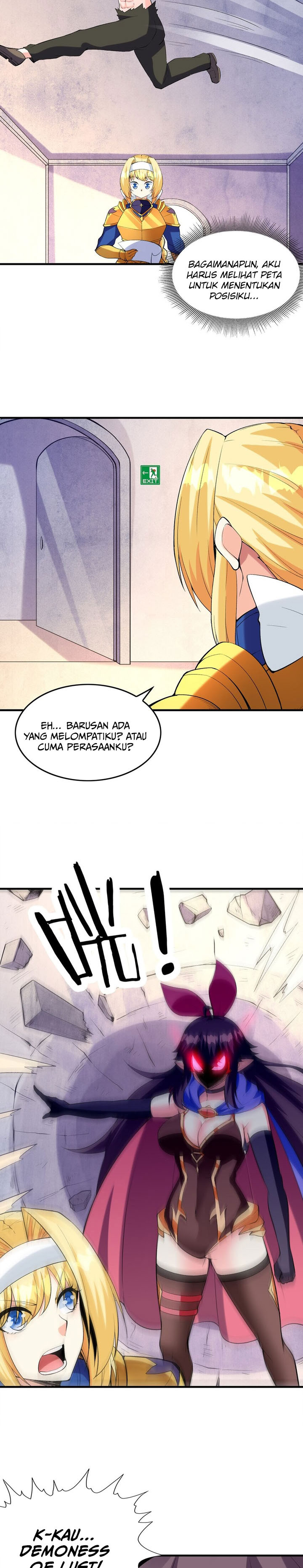 My Harem Is Entirely Female Demon Villains Chapter 93 - Page 15