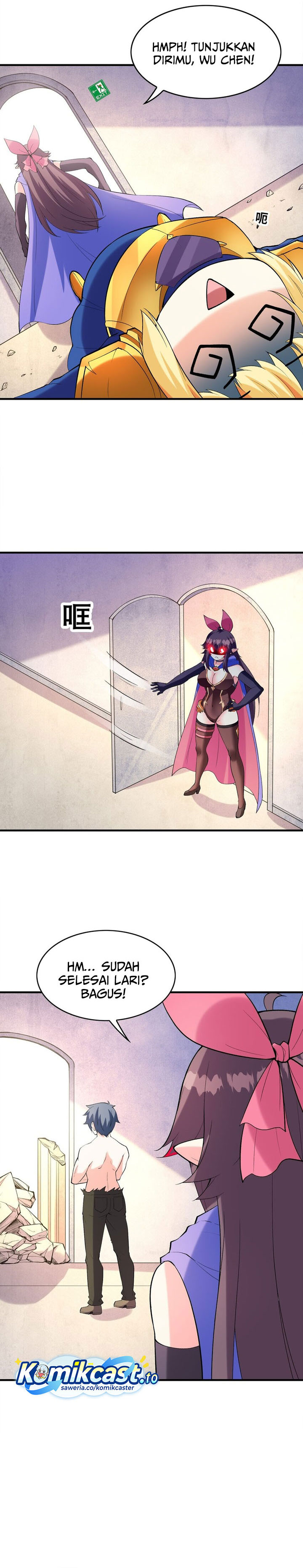 My Harem Is Entirely Female Demon Villains Chapter 93 - Page 17