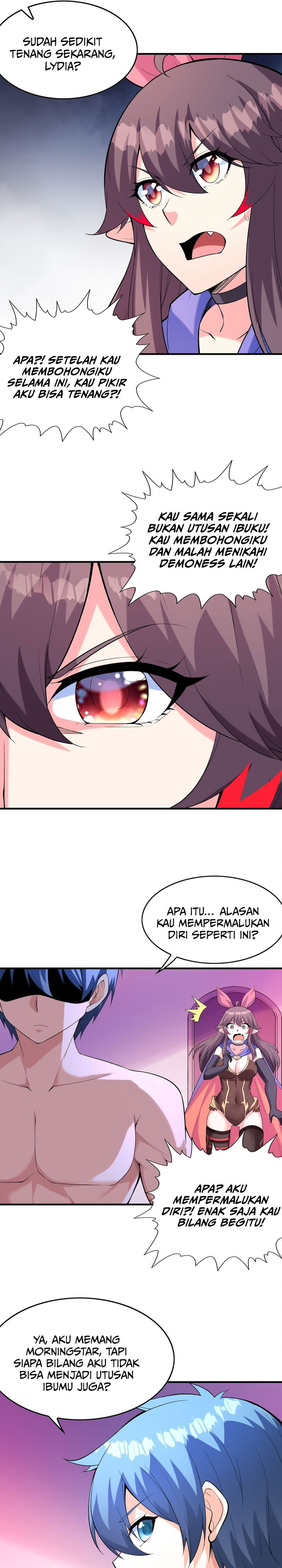 My Harem Is Entirely Female Demon Villains Chapter 93 - Page 18