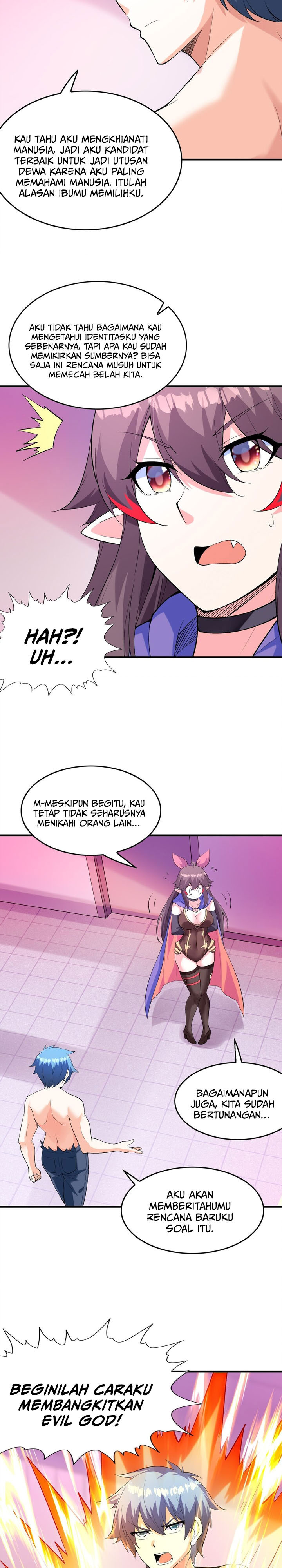 My Harem Is Entirely Female Demon Villains Chapter 93 - Page 19