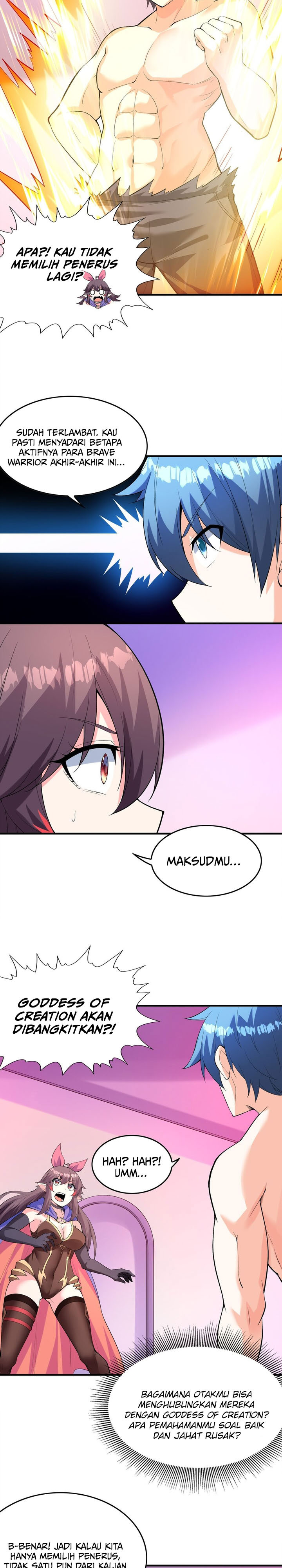 My Harem Is Entirely Female Demon Villains Chapter 93 - Page 20