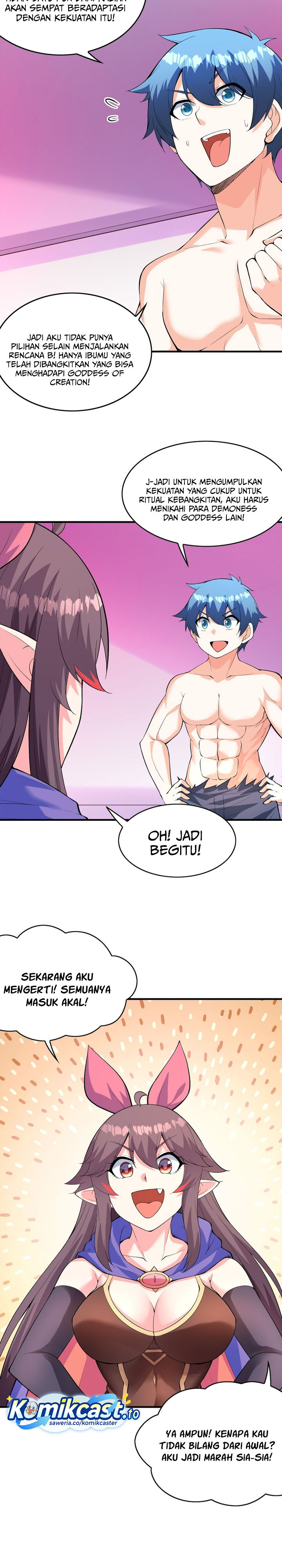 My Harem Is Entirely Female Demon Villains Chapter 93 - Page 21