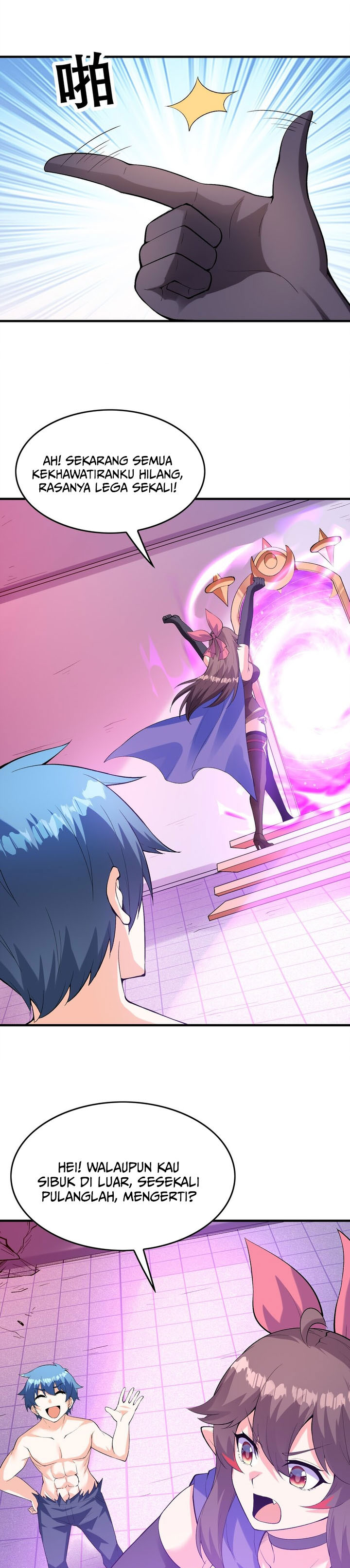 My Harem Is Entirely Female Demon Villains Chapter 93 - Page 22