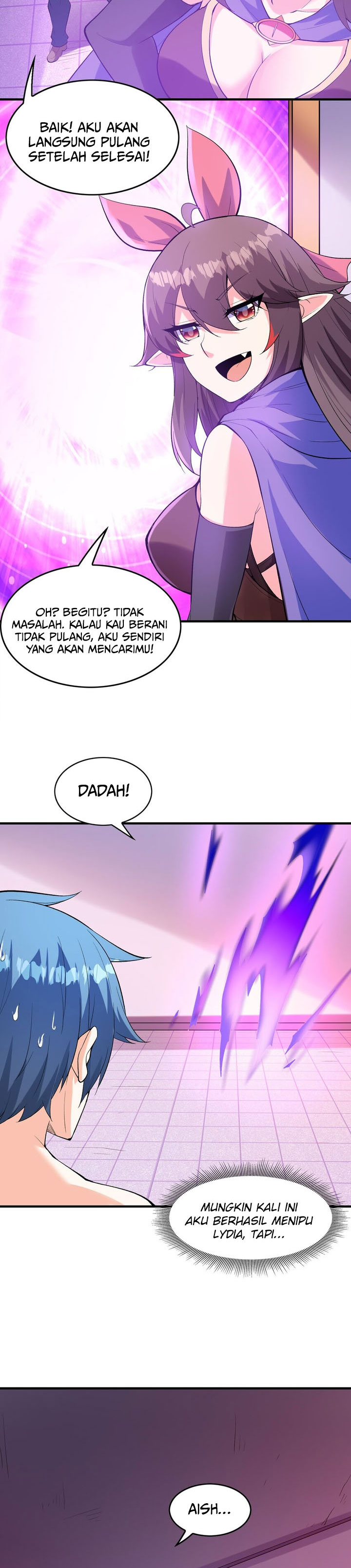 My Harem Is Entirely Female Demon Villains Chapter 93 - Page 23