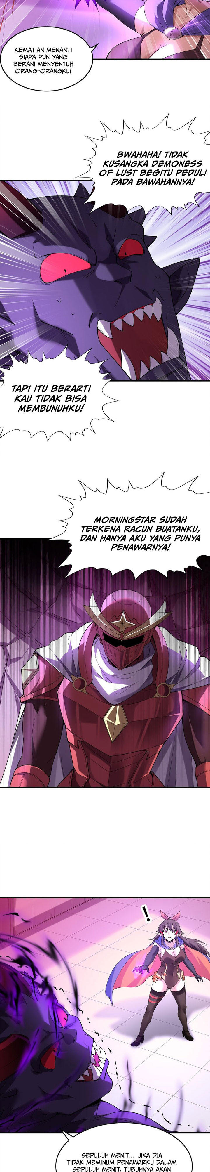 My Harem Is Entirely Female Demon Villains Chapter 93 - Page 3