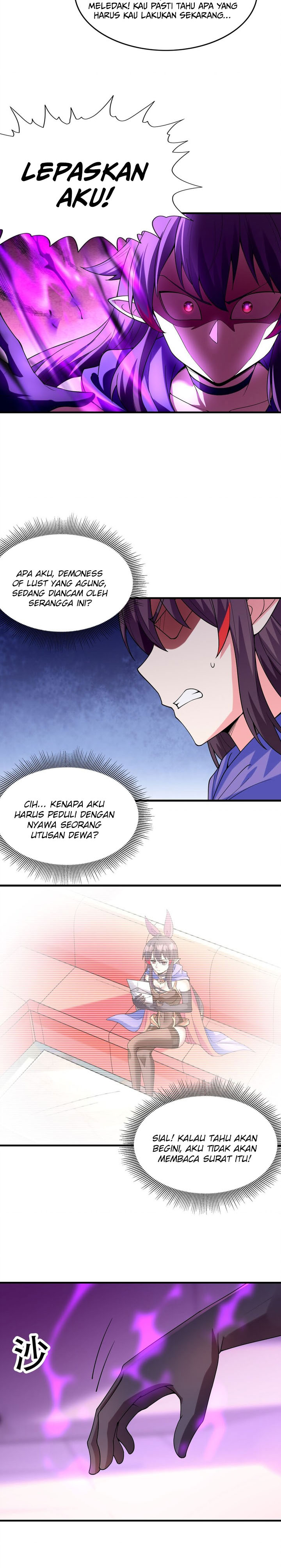 My Harem Is Entirely Female Demon Villains Chapter 93 - Page 4