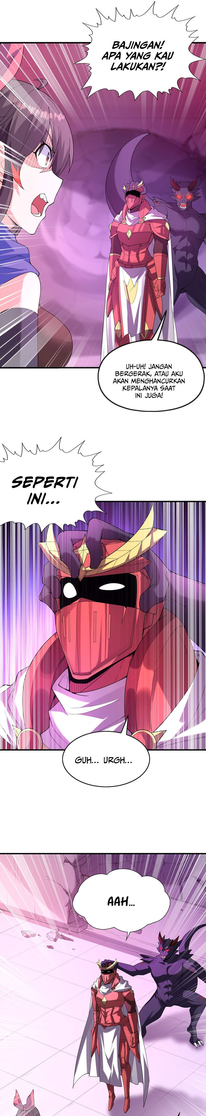 My Harem Is Entirely Female Demon Villains Chapter 93 - Page 6