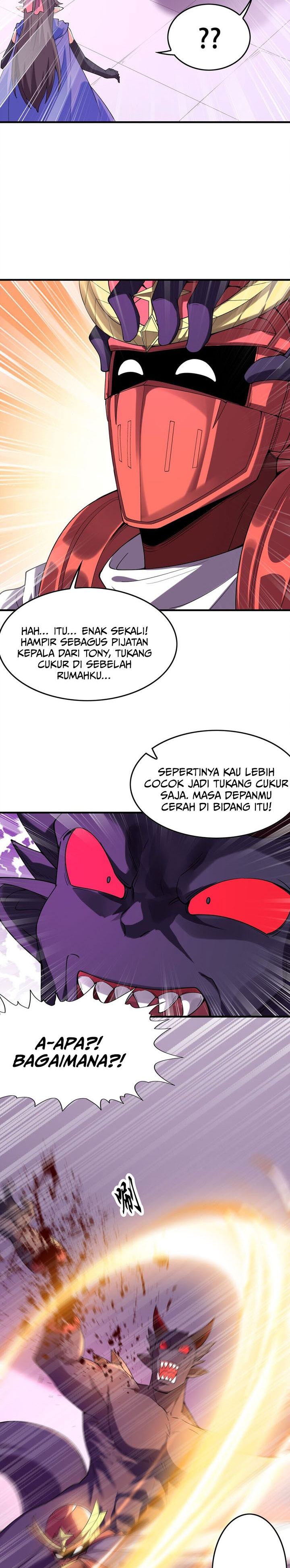 My Harem Is Entirely Female Demon Villains Chapter 93 - Page 7