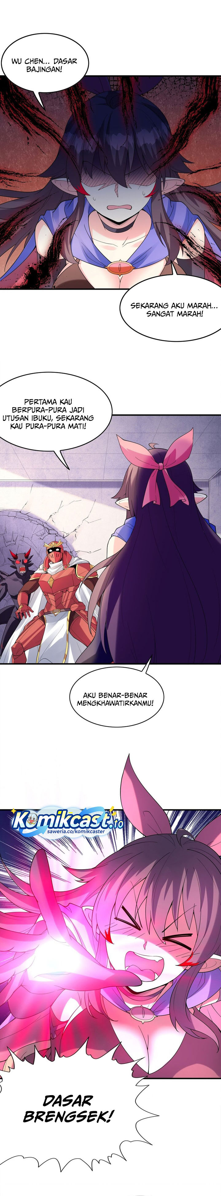 My Harem Is Entirely Female Demon Villains Chapter 93 - Page 9