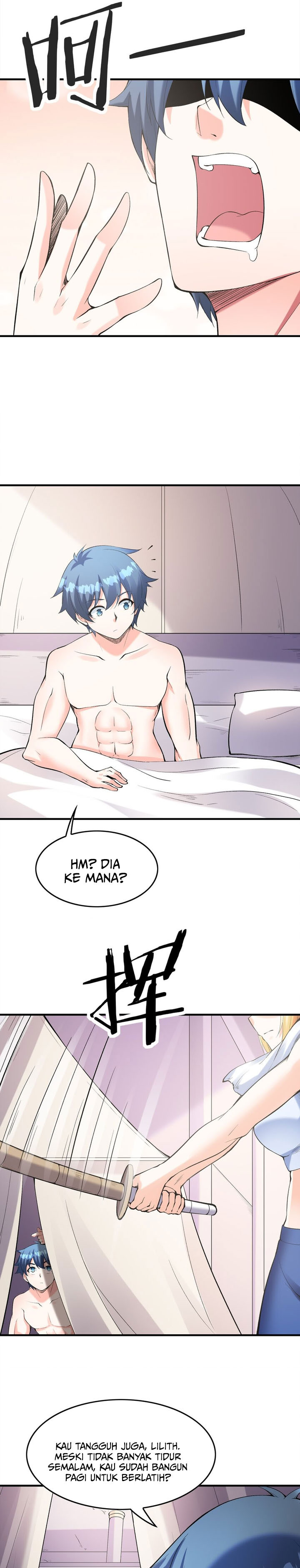 Baca My Harem Is Entirely Female Demon Villains - Chapter 94 halaman 10