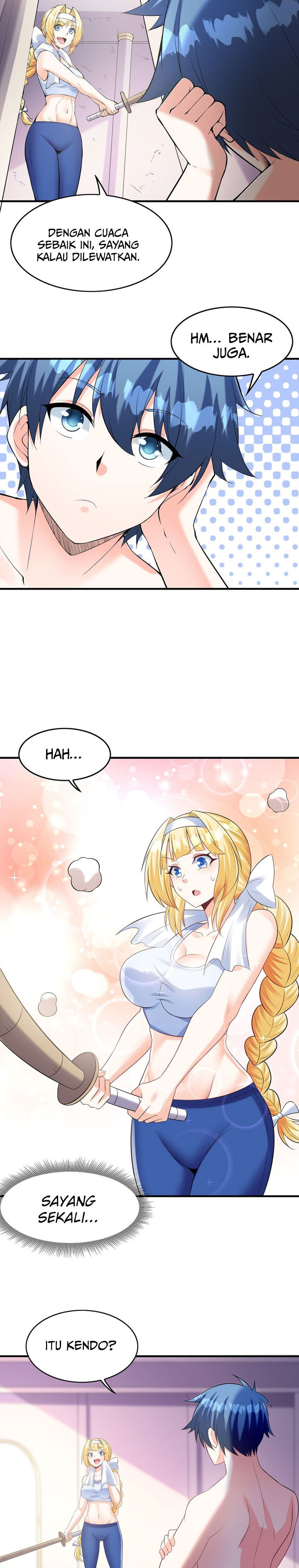 Baca My Harem Is Entirely Female Demon Villains - Chapter 94 halaman 11
