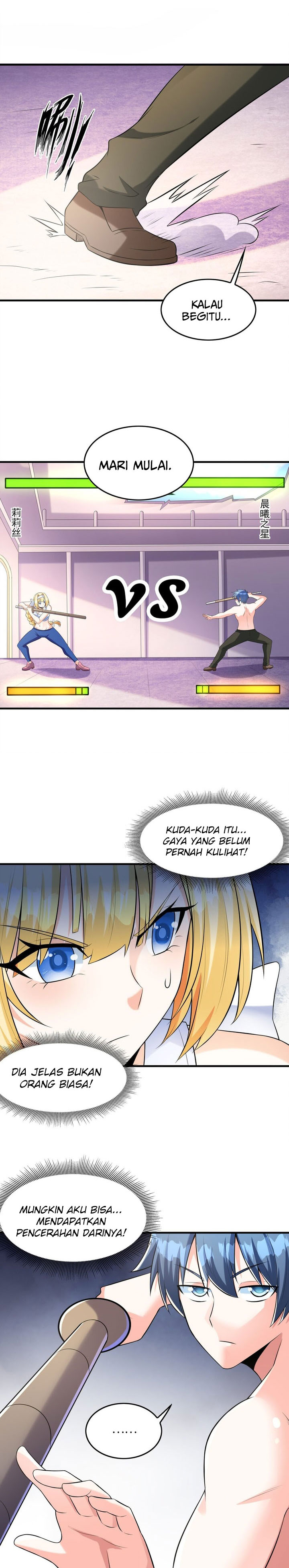 Baca My Harem Is Entirely Female Demon Villains - Chapter 94 halaman 15