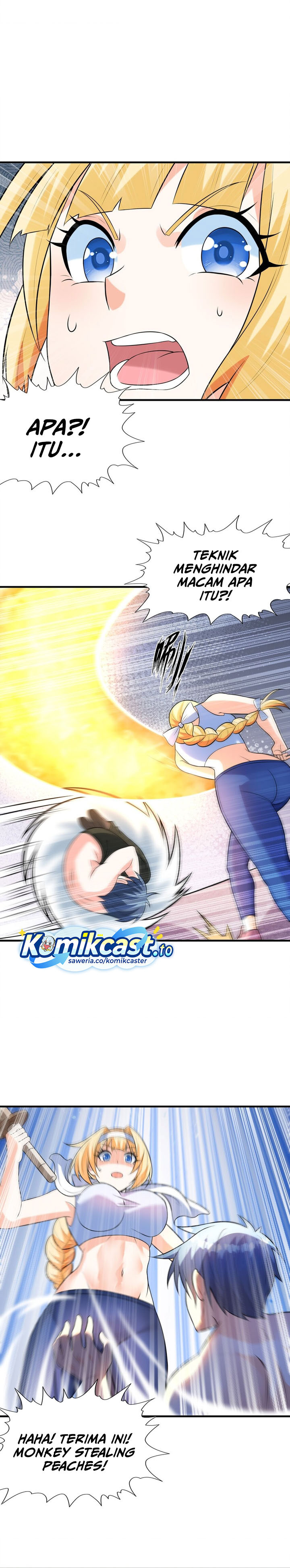 Baca My Harem Is Entirely Female Demon Villains - Chapter 94 halaman 17