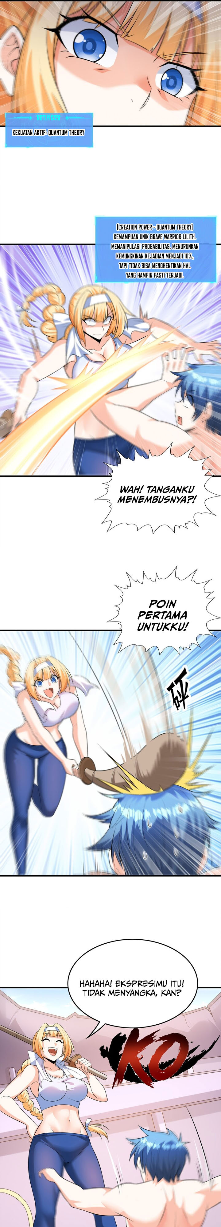 Baca My Harem Is Entirely Female Demon Villains - Chapter 94 halaman 18