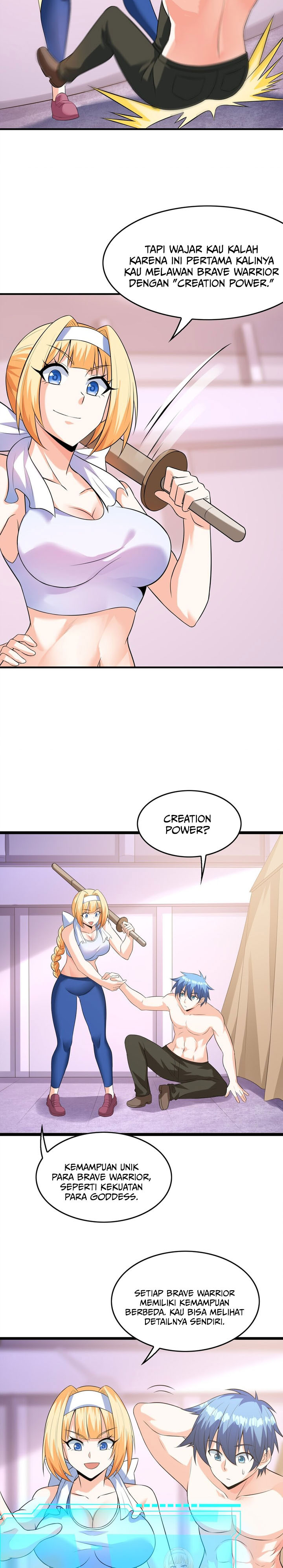 Baca My Harem Is Entirely Female Demon Villains - Chapter 94 halaman 19