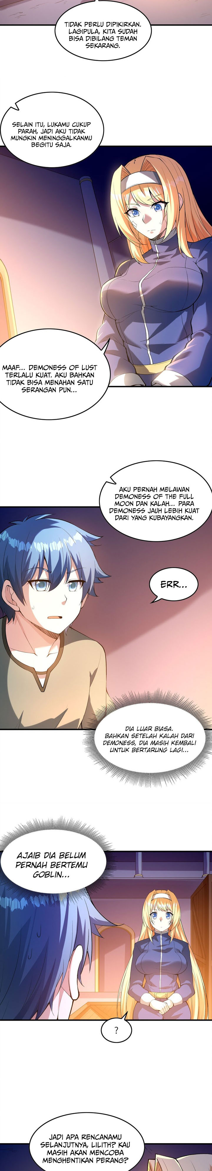 Baca My Harem Is Entirely Female Demon Villains - Chapter 94 halaman 3