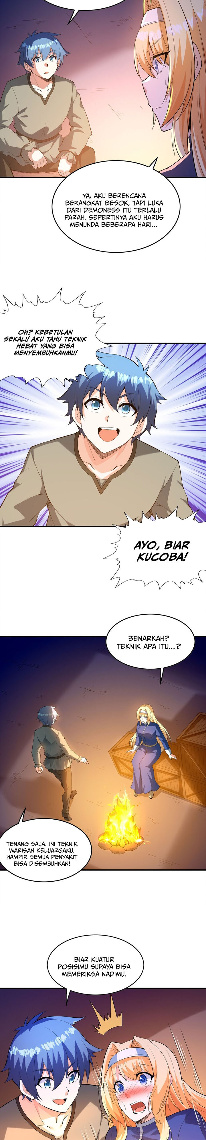 Baca My Harem Is Entirely Female Demon Villains - Chapter 94 halaman 4