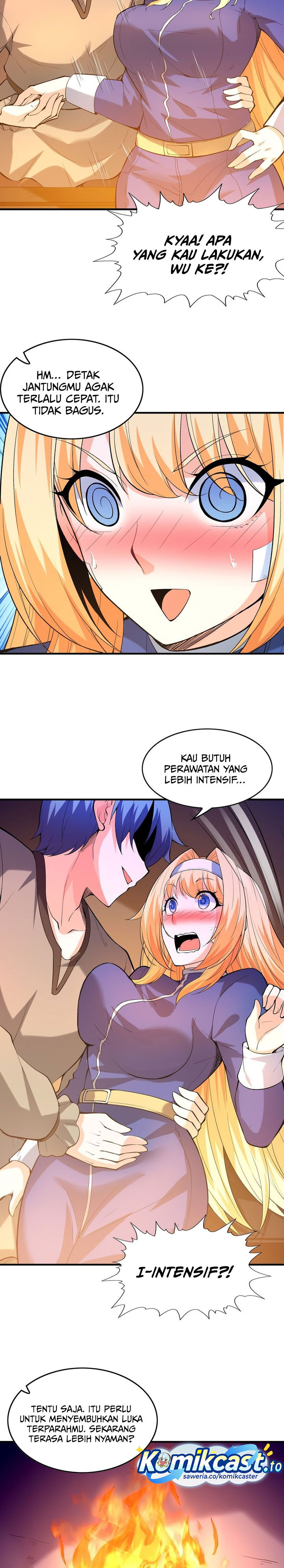 Baca My Harem Is Entirely Female Demon Villains - Chapter 94 halaman 5
