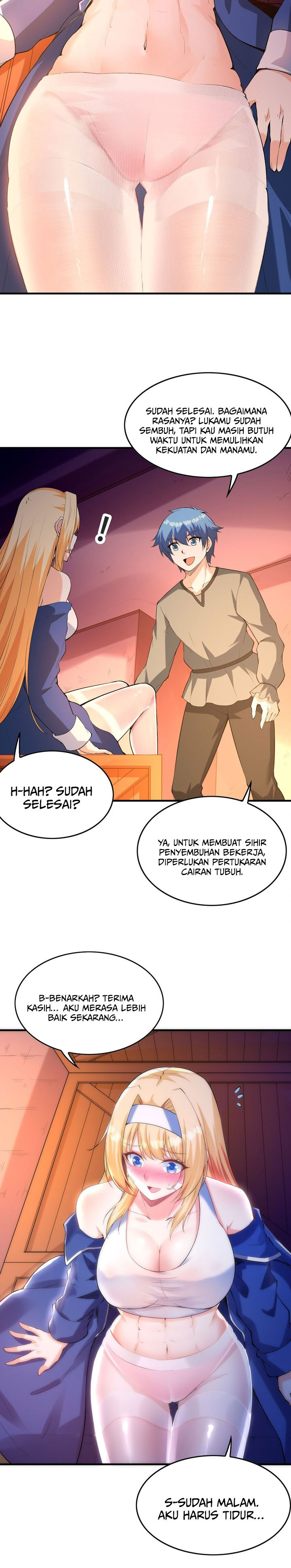 Baca My Harem Is Entirely Female Demon Villains - Chapter 94 halaman 7