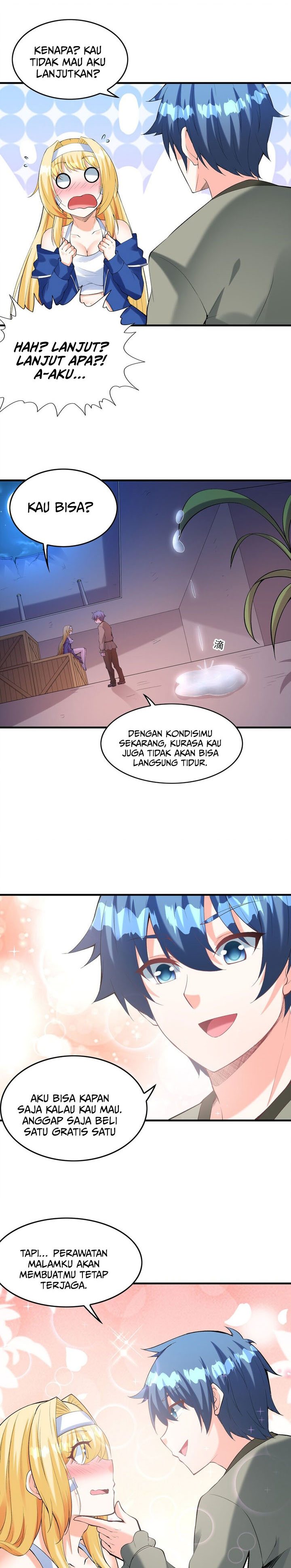 Baca My Harem Is Entirely Female Demon Villains - Chapter 94 halaman 8