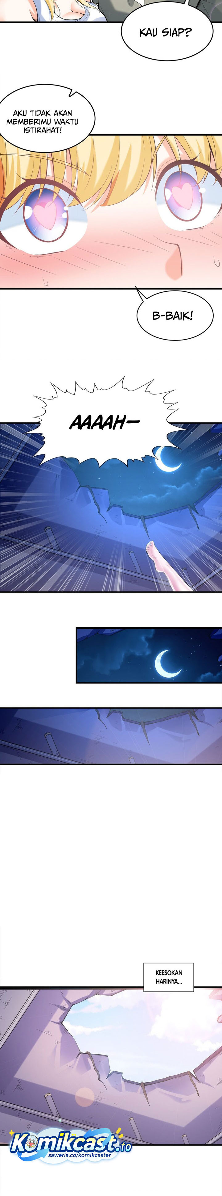 Baca My Harem Is Entirely Female Demon Villains - Chapter 94 halaman 9