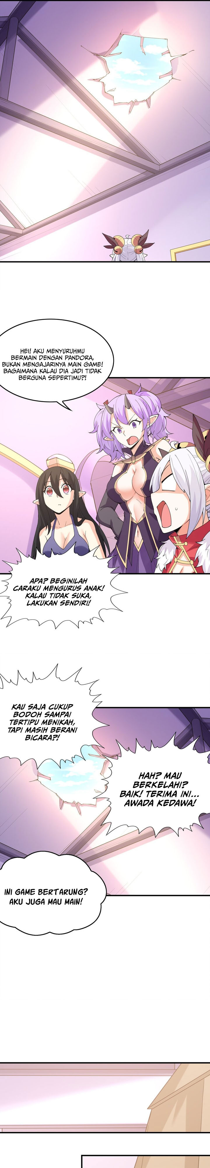 Baca My Harem Is Entirely Female Demon Villains - Chapter 95 halaman 10