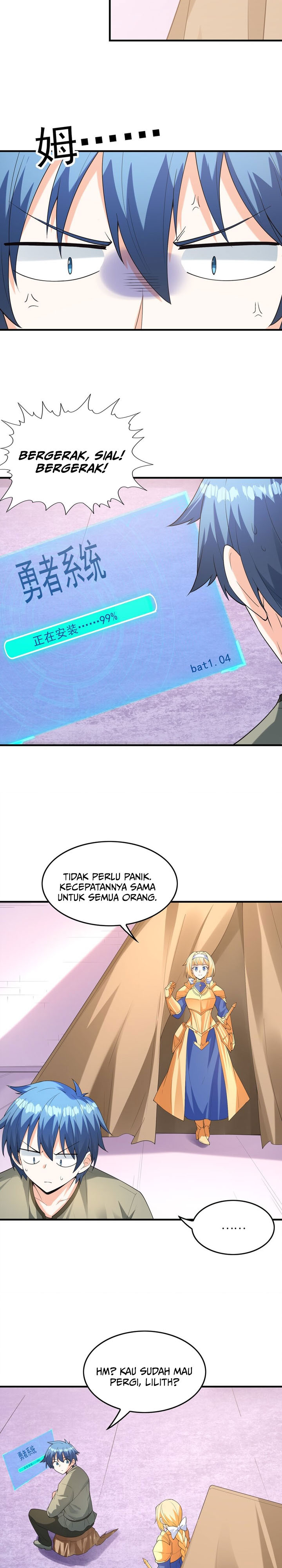Baca My Harem Is Entirely Female Demon Villains - Chapter 95 halaman 11