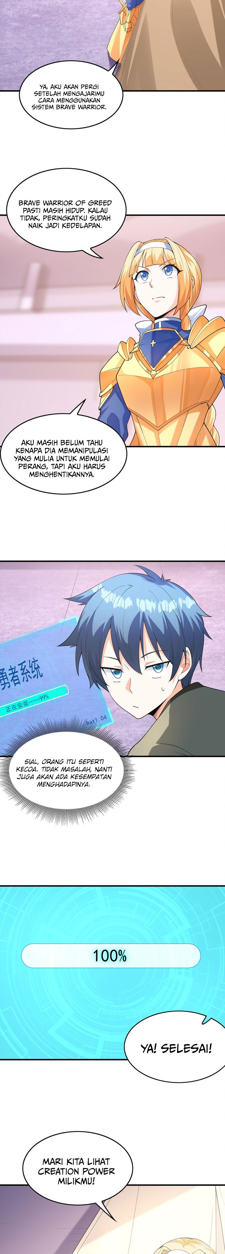 Baca My Harem Is Entirely Female Demon Villains - Chapter 95 halaman 12