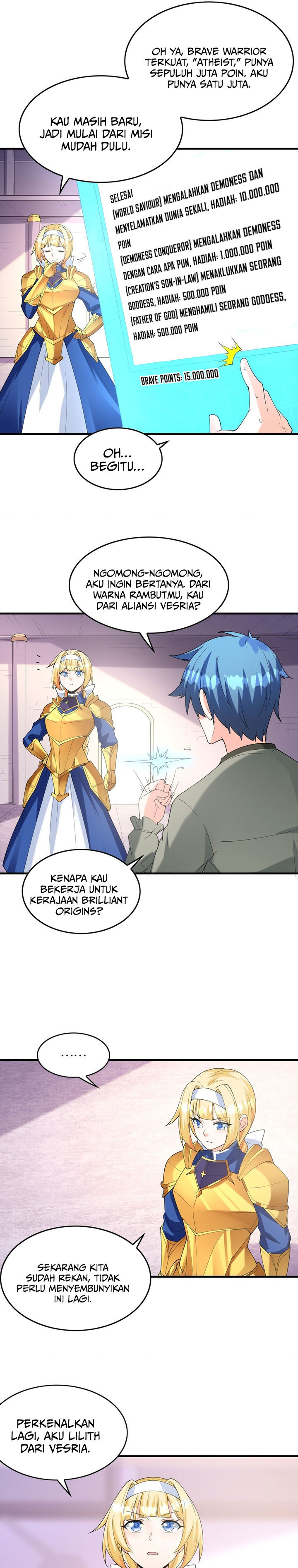 Baca My Harem Is Entirely Female Demon Villains - Chapter 95 halaman 14