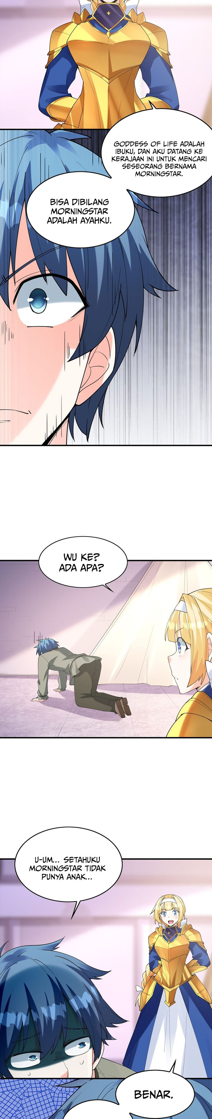 Baca My Harem Is Entirely Female Demon Villains - Chapter 95 halaman 15