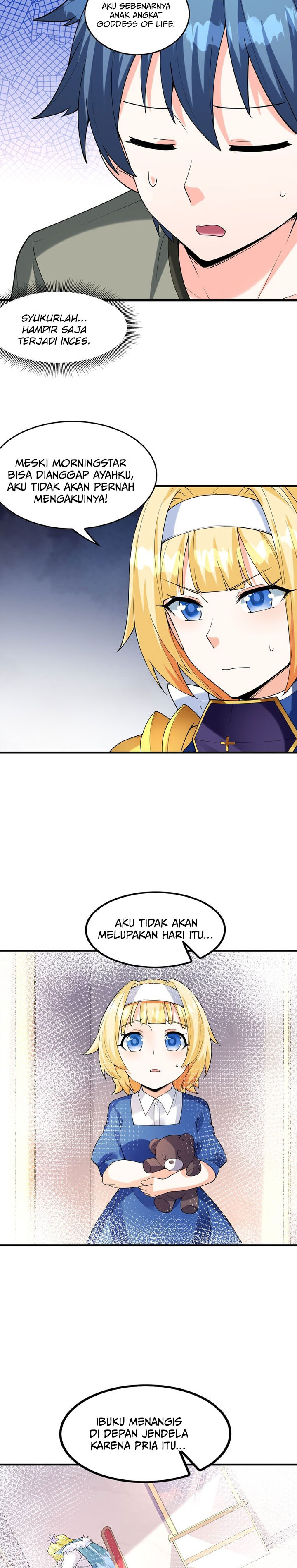 Baca My Harem Is Entirely Female Demon Villains - Chapter 95 halaman 16