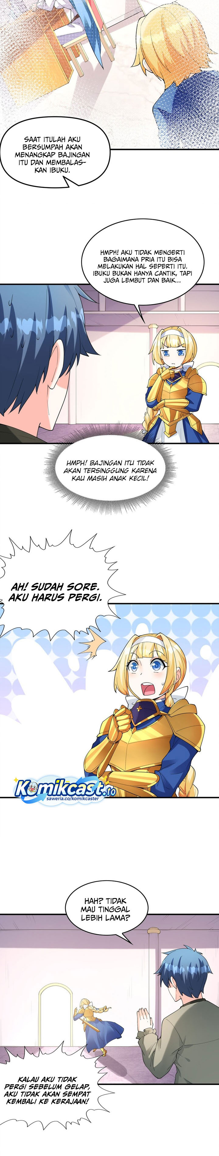 Baca My Harem Is Entirely Female Demon Villains - Chapter 95 halaman 17