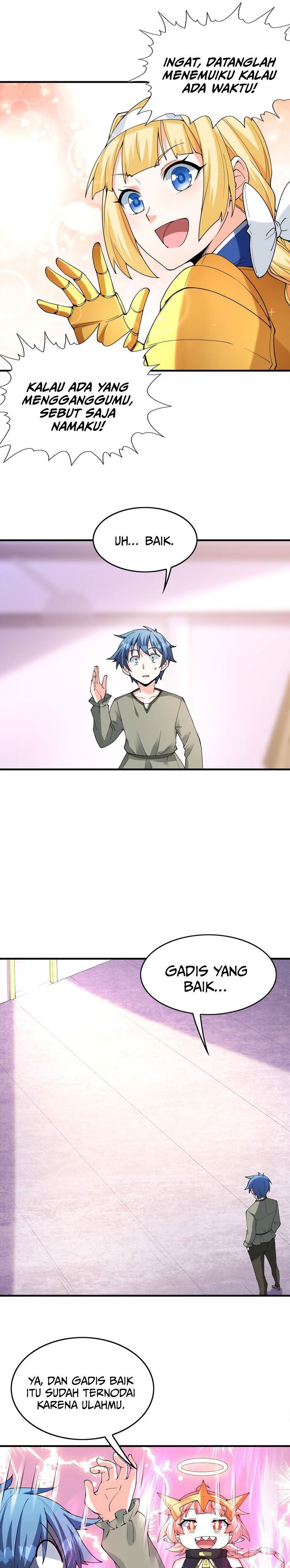 Baca My Harem Is Entirely Female Demon Villains - Chapter 95 halaman 18