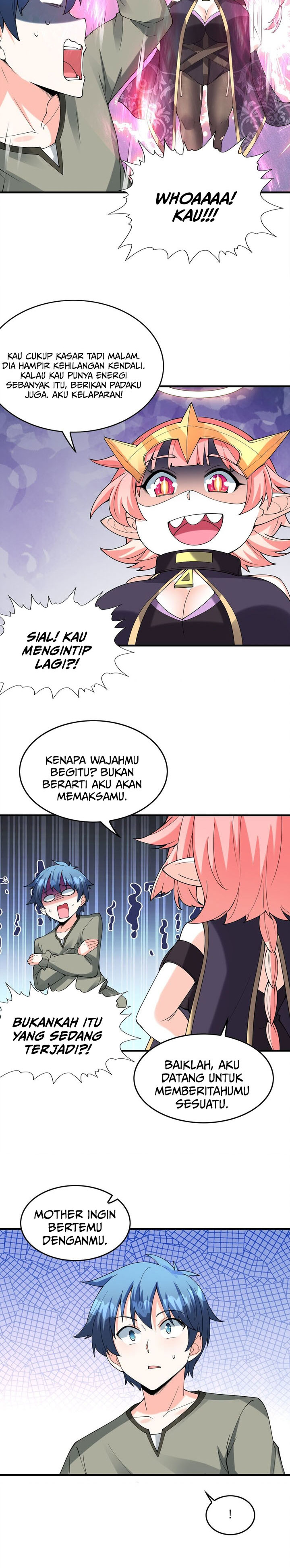 Baca My Harem Is Entirely Female Demon Villains - Chapter 95 halaman 19