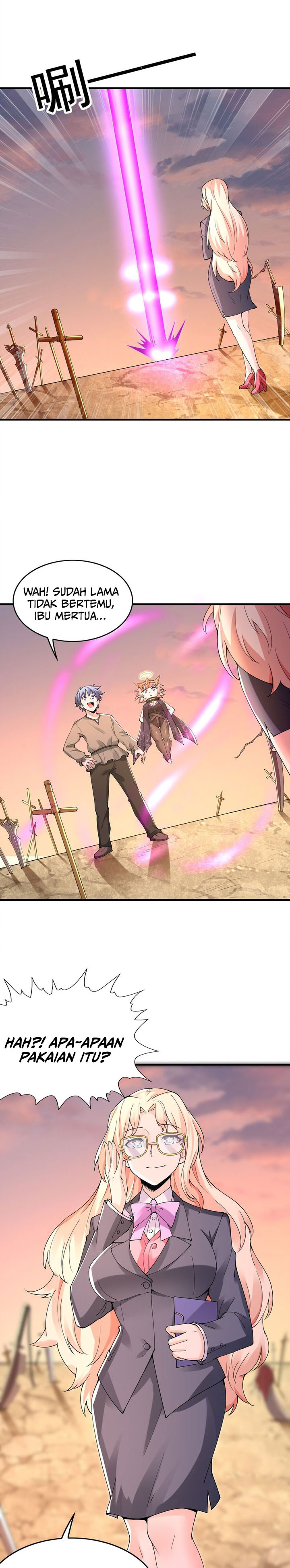 Baca My Harem Is Entirely Female Demon Villains - Chapter 95 halaman 20