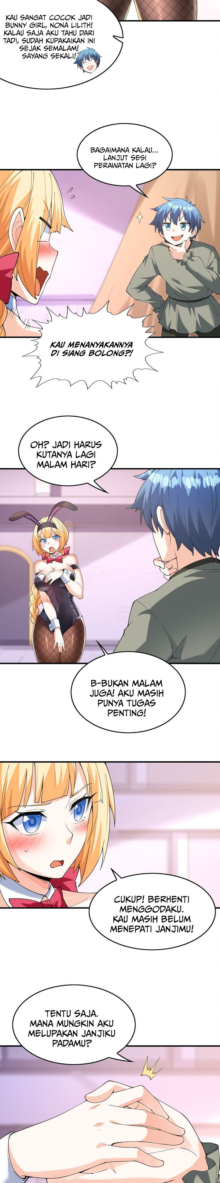 Baca My Harem Is Entirely Female Demon Villains - Chapter 95 halaman 3