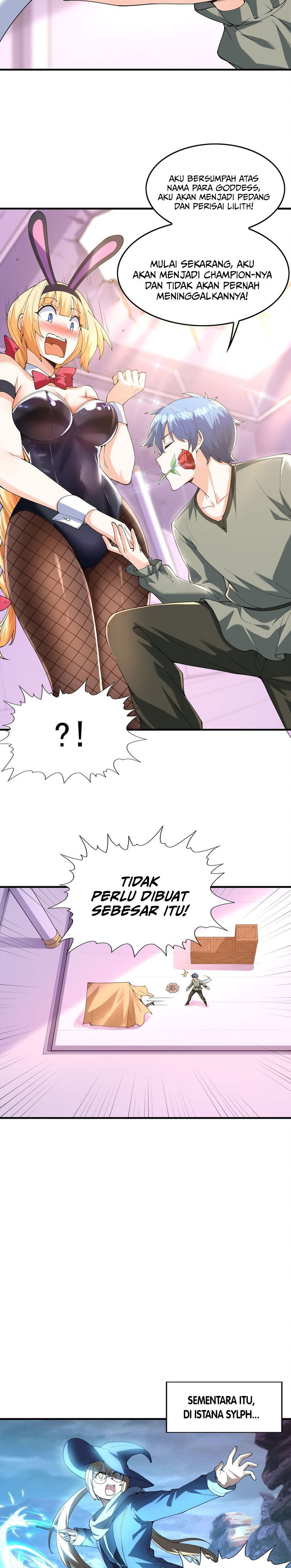 Baca My Harem Is Entirely Female Demon Villains - Chapter 95 halaman 4