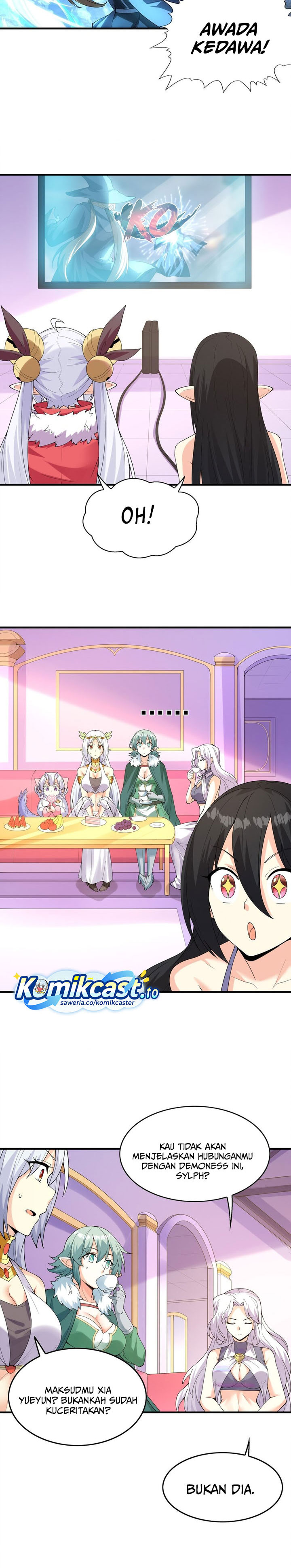 Baca My Harem Is Entirely Female Demon Villains - Chapter 95 halaman 5