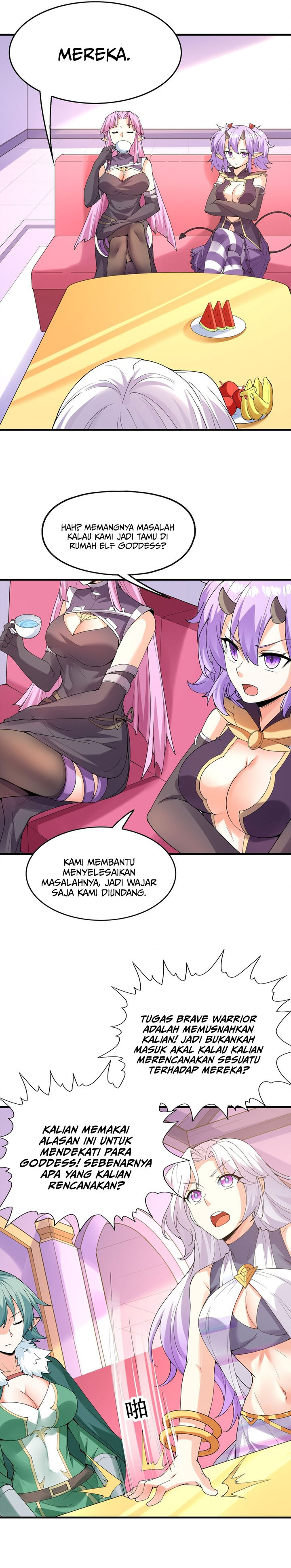 Baca My Harem Is Entirely Female Demon Villains - Chapter 95 halaman 6