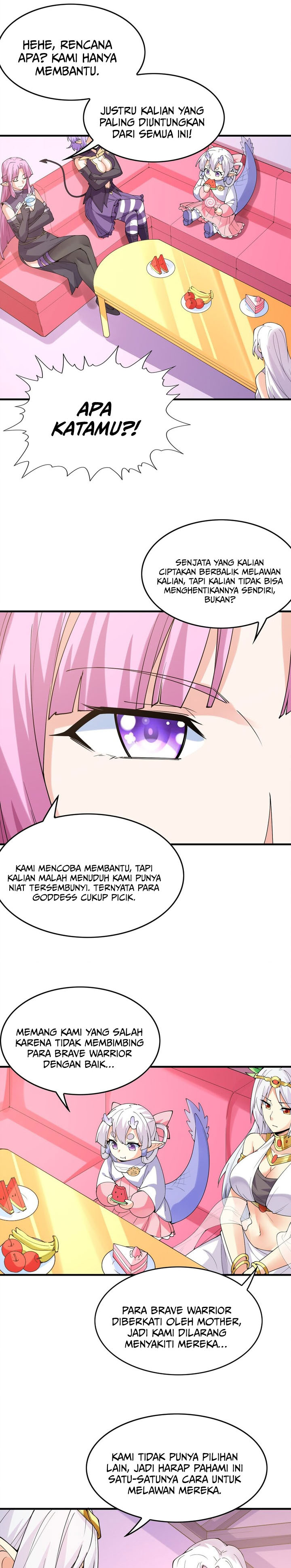 Baca My Harem Is Entirely Female Demon Villains - Chapter 95 halaman 7