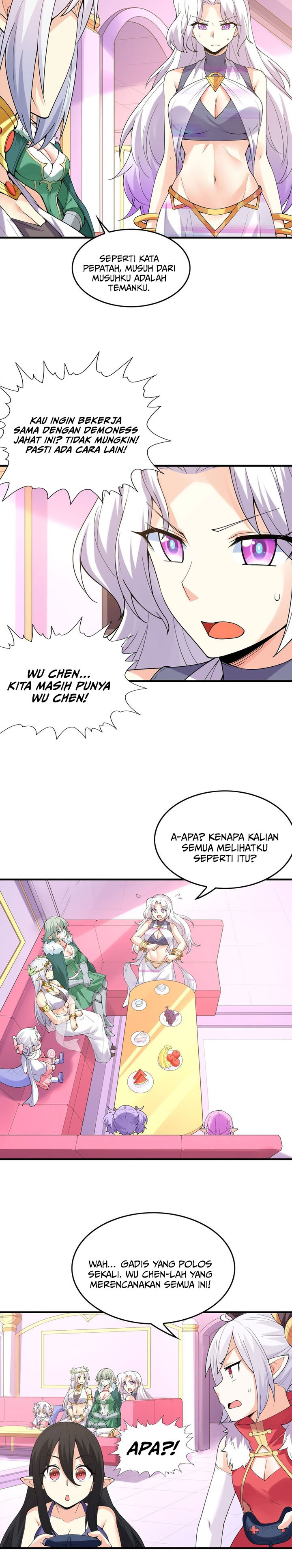 Baca My Harem Is Entirely Female Demon Villains - Chapter 95 halaman 8