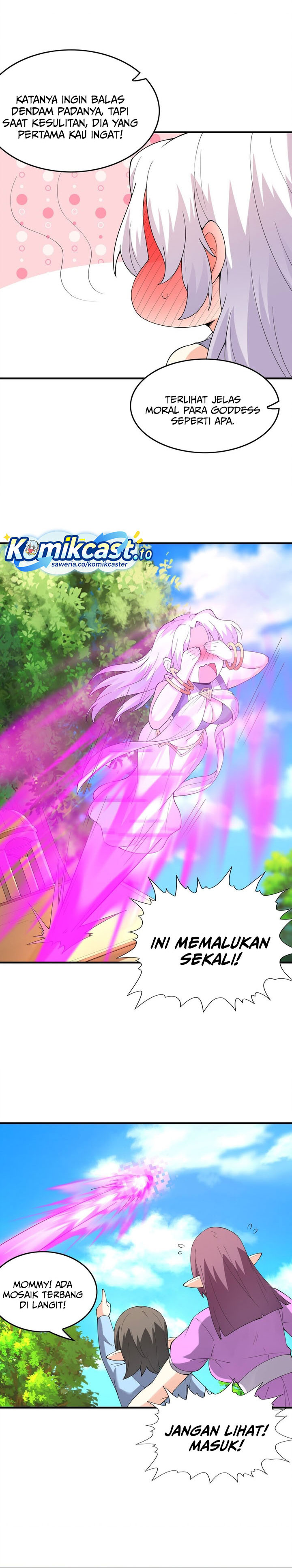 Baca My Harem Is Entirely Female Demon Villains - Chapter 95 halaman 9