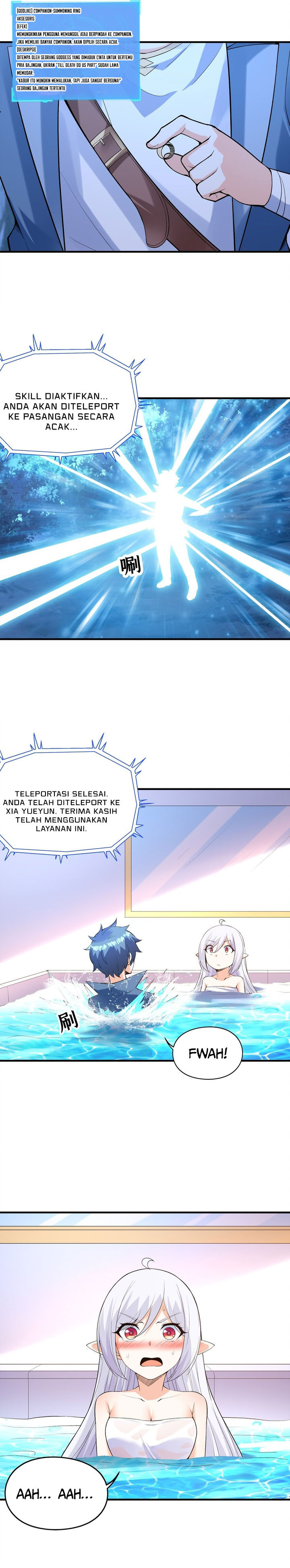 Baca My Harem Is Entirely Female Demon Villains - Chapter 96 halaman 10