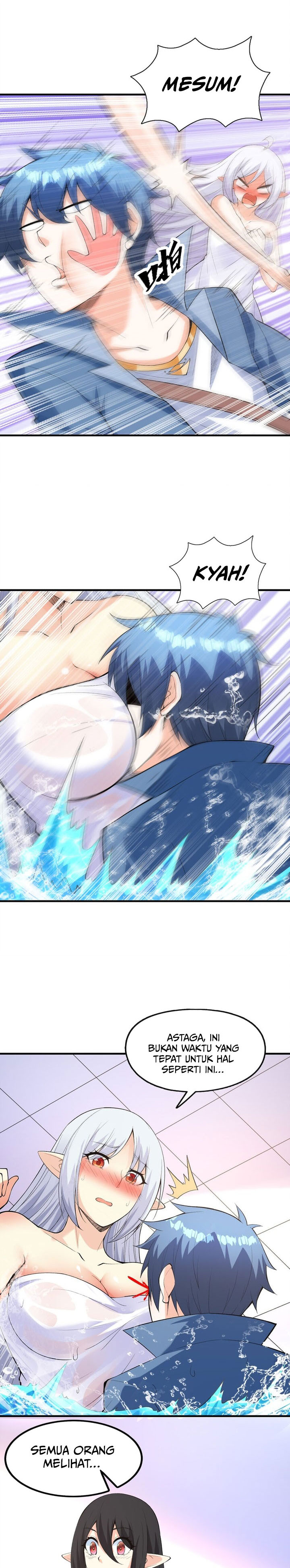 Baca My Harem Is Entirely Female Demon Villains - Chapter 96 halaman 11