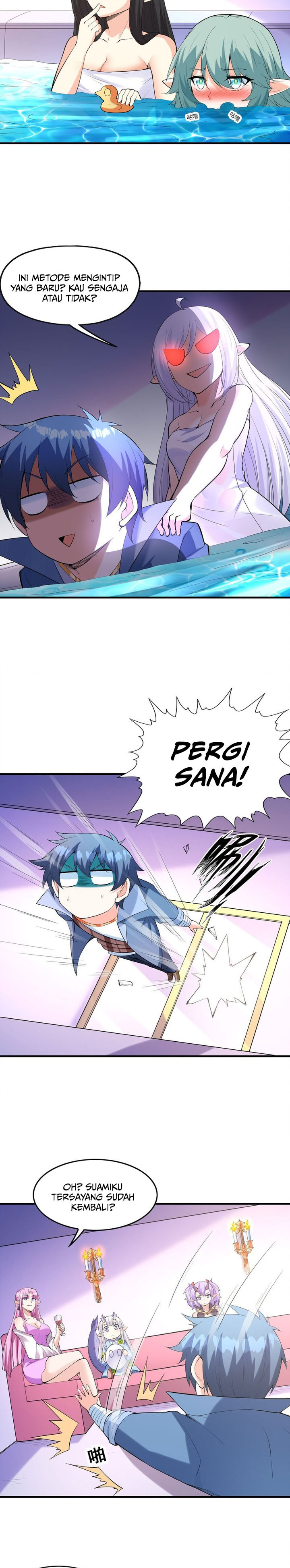 Baca My Harem Is Entirely Female Demon Villains - Chapter 96 halaman 12