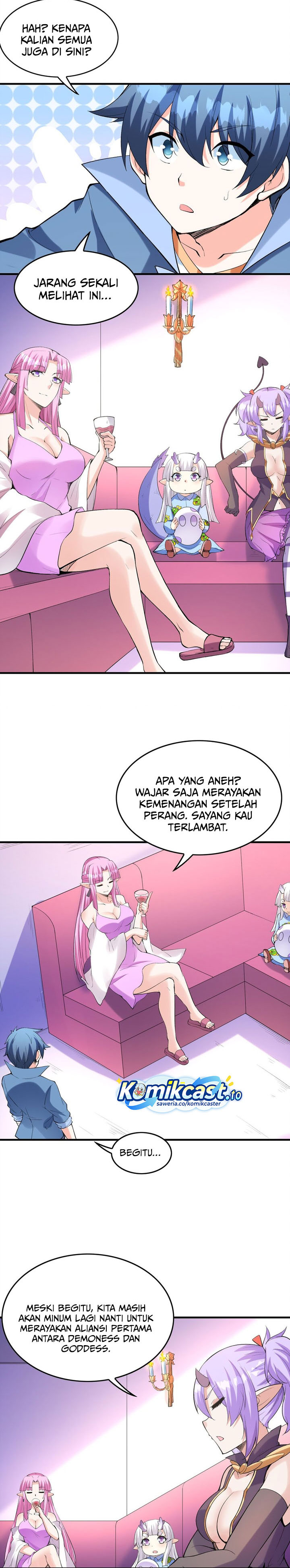 Baca My Harem Is Entirely Female Demon Villains - Chapter 96 halaman 13