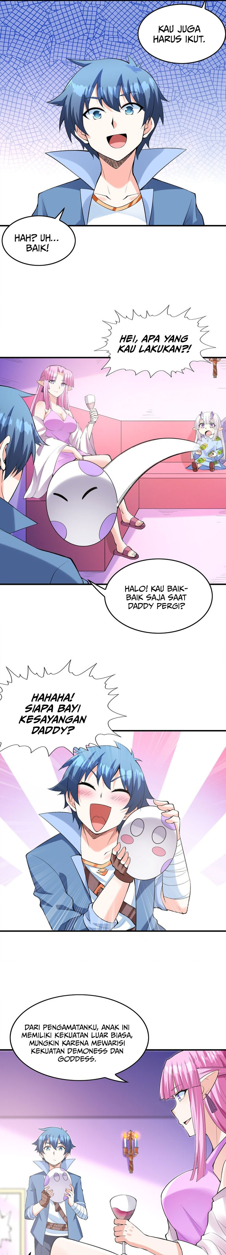 Baca My Harem Is Entirely Female Demon Villains - Chapter 96 halaman 14