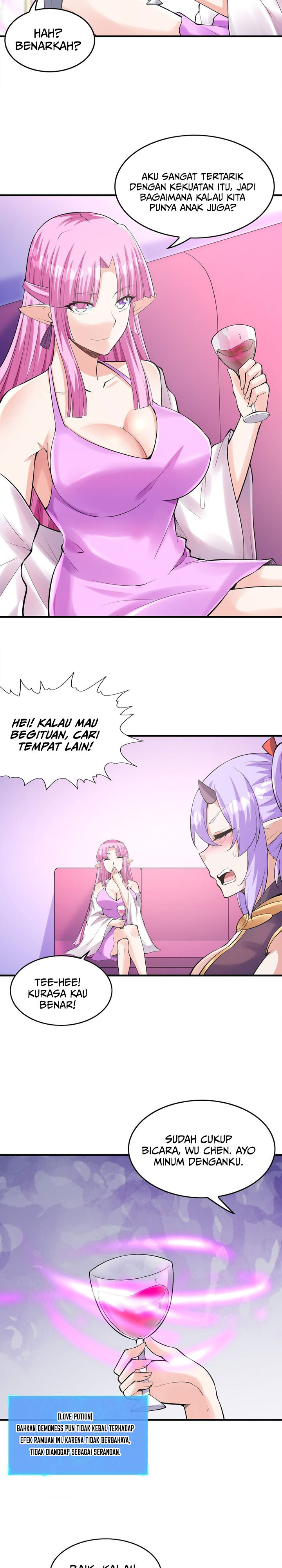 Baca My Harem Is Entirely Female Demon Villains - Chapter 96 halaman 15